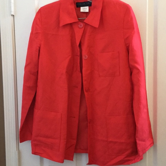 Lightly lined harve Bernard collection jacket 8 - Picture 1 of 5